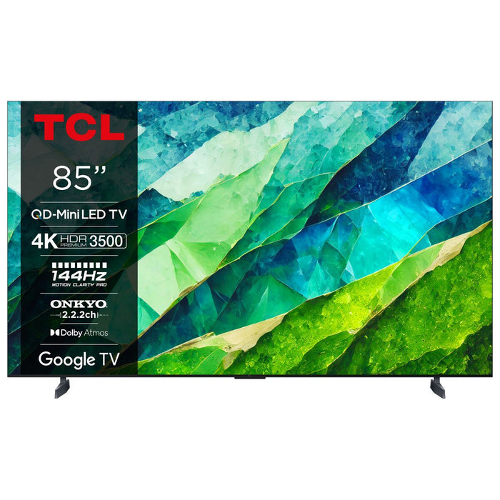 Smart TV TCL 85C855 4K Ultra HD LED AMD FreeSync 85(216 cm) - WALTI