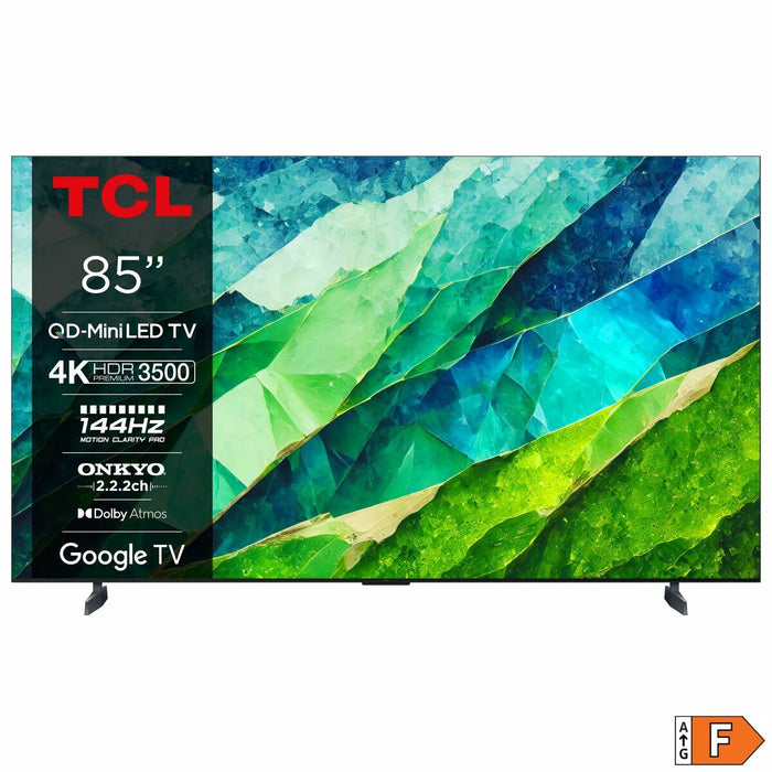 Smart TV TCL 85C855 4K Ultra HD LED AMD FreeSync 85(216 cm) - WALTI