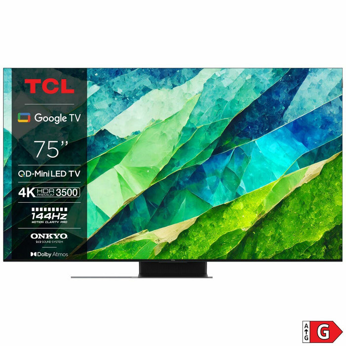 Smart TV TCL 75C855 4K Ultra HD LED HDR AMD FreeSync 75" (191 cm) - WALTI