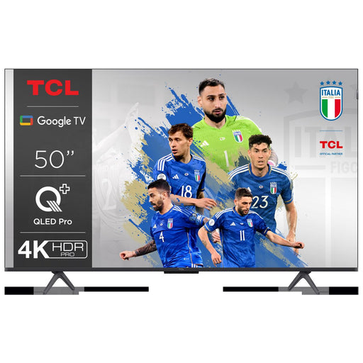 Smart TV TCL 50C655 4K Ultra HD QLED 50 '' (127 cm) - WALTI