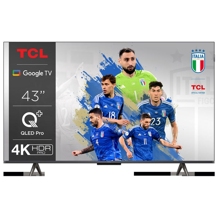 Smart TV TCL 43C655 4K Ultra HD 43" QLED - WALTI