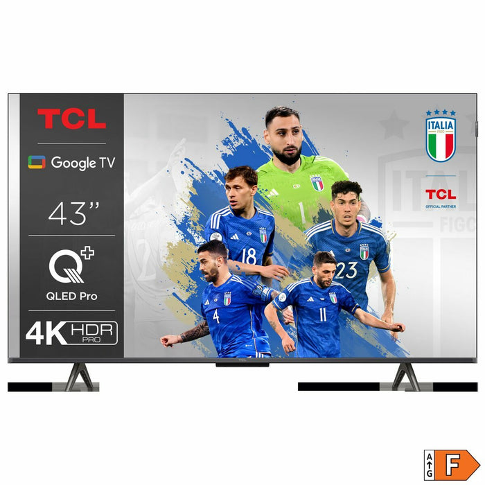 Smart TV TCL 43C655 4K Ultra HD 43" QLED - WALTI