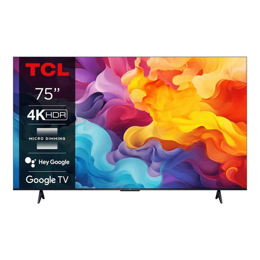 Smart TV TCL 75V6B 4K Ultra HD 75" LED HDR HDR10 Direct-LED - WALTI