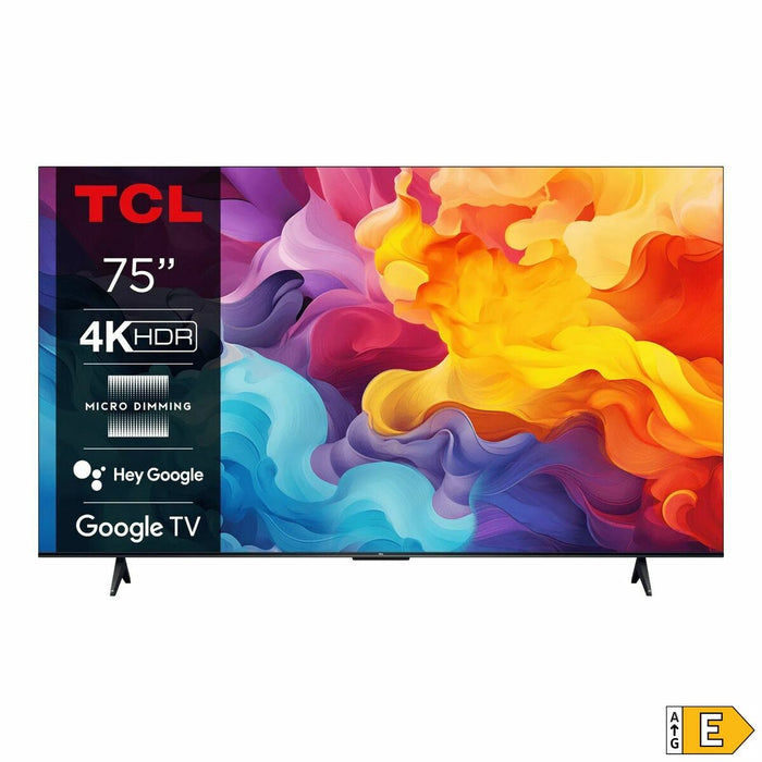 Smart TV TCL 75V6B 4K Ultra HD 75" LED HDR HDR10 Direct-LED - WALTI