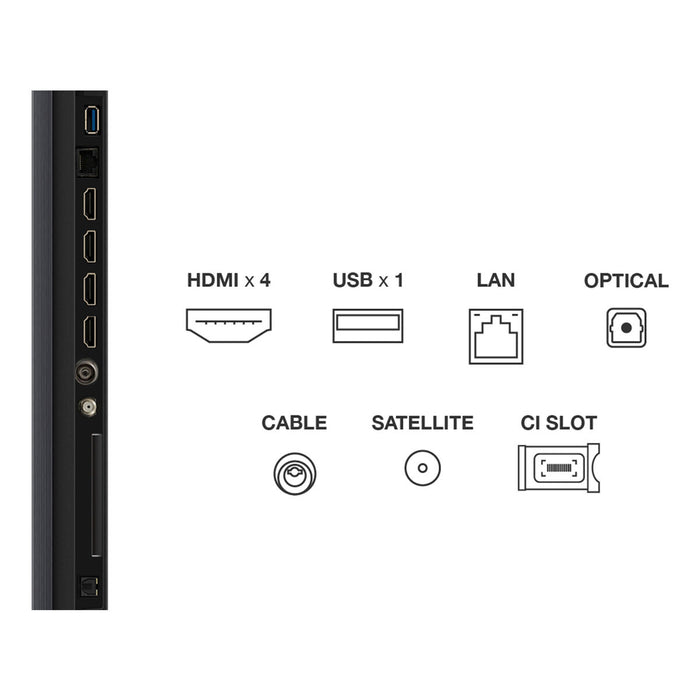 Smart TV TCL 98C7K 98" 4K Ultra HD HDR QD Mini LED - WALTI WALTI