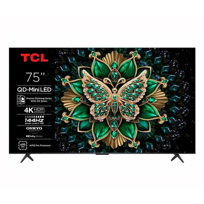 Smart TV TCL 75C6K 4K Ultra HD 75" QLED - WALTI WALTI