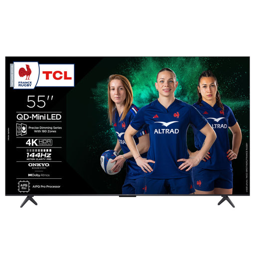 Smart TV TCL 55C6K 4K Ultra HD 55" (140 cm) HDR QLED - WALTI WALTI