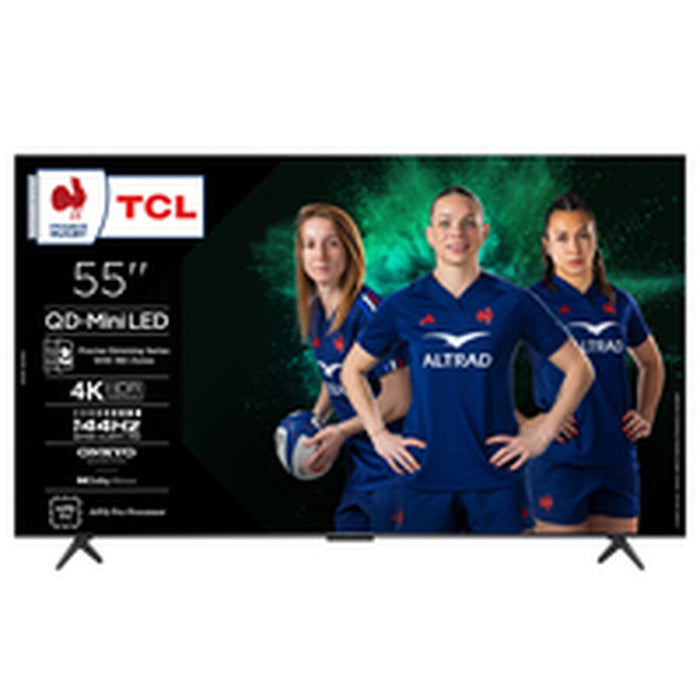 Smart TV TCL 55C6K 4K Ultra HD 55" (140 cm) HDR QLED - WALTI WALTI