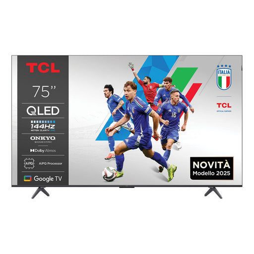 Smart TV TCL 75P8K 75" (191 cm) 4K Ultra HD LED HDR D-LED QLED - WALTI WALTI