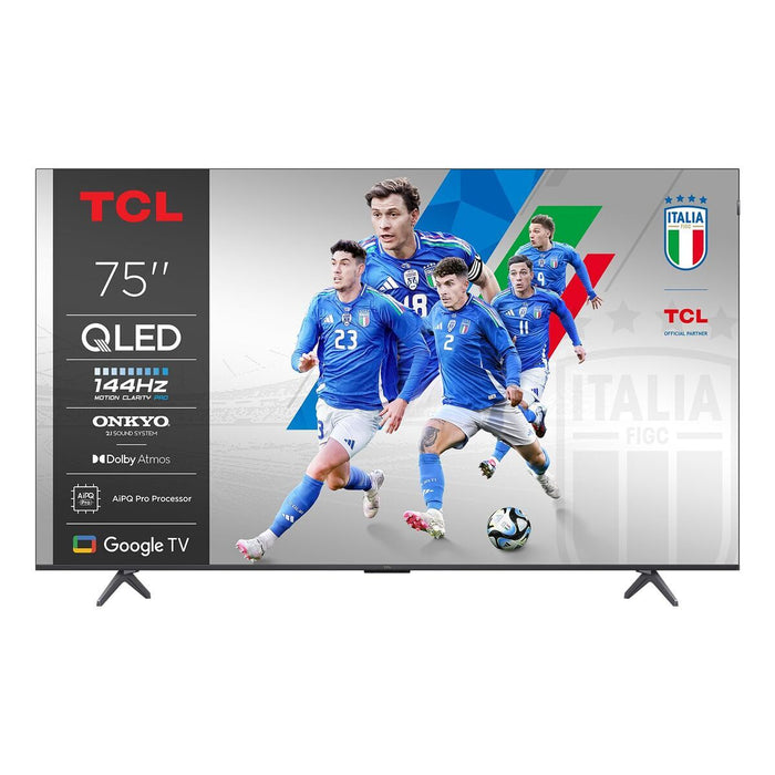 Smart TV TCL 75P8K 75" (191 cm) 4K Ultra HD LED HDR D-LED QLED - WALTI WALTI