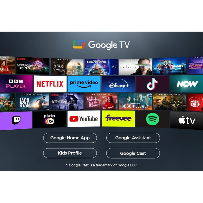 Smart TV TCL 75P8K 75" (191 cm) 4K Ultra HD LED HDR D-LED QLED - WALTI WALTI