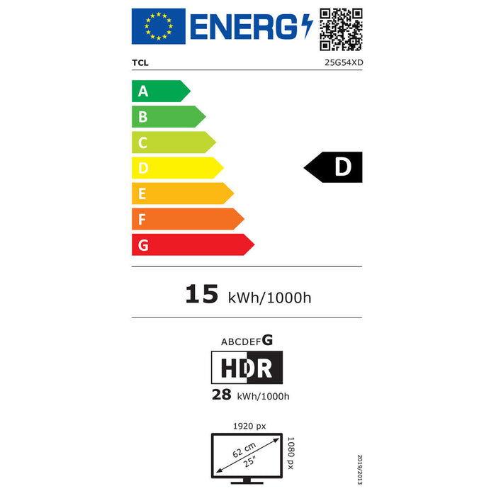 Monitor TCL 25G54 25" Full HD - WALTI WALTI