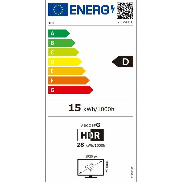 Monitor TCL 25G54 25" Full HD - WALTI WALTI