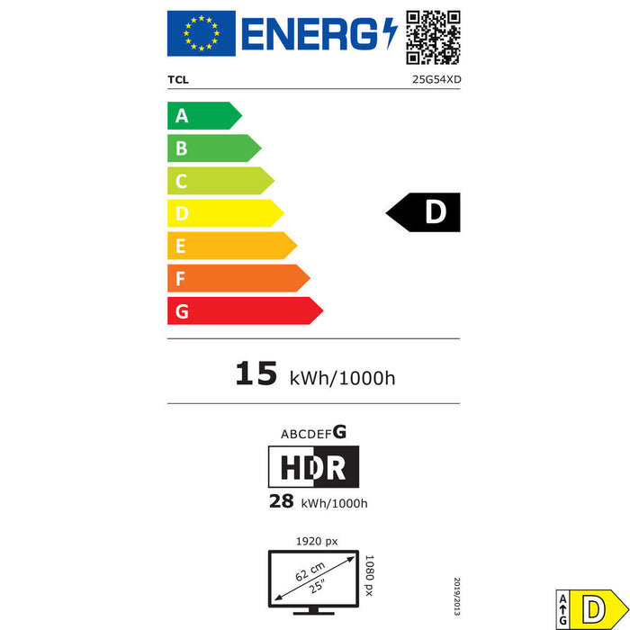 Monitor TCL 25G54 25" Full HD - WALTI WALTI