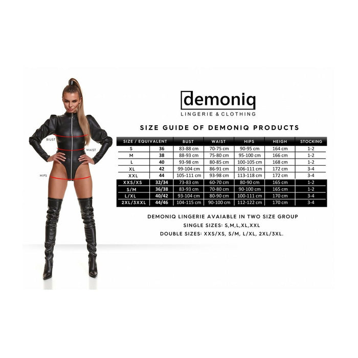 Corset Demoniq Negru - WALTI WALTI