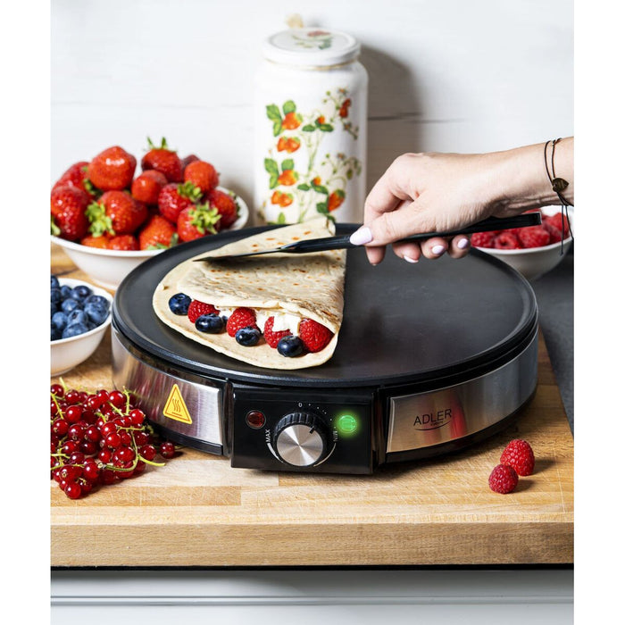 Aparat Clătite Adler AD 3058 Negru - WALTI WALTI