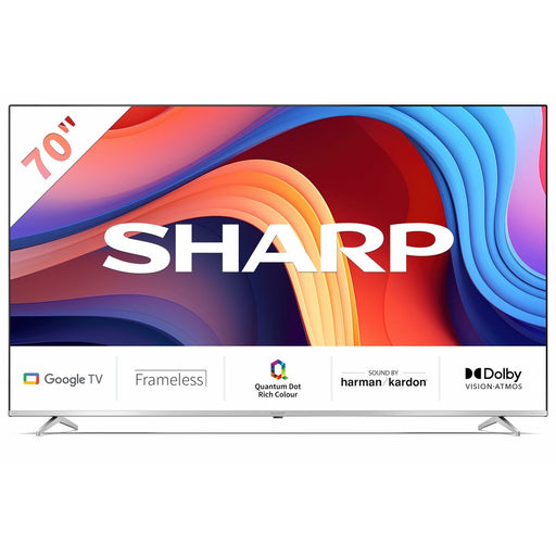 Smart TV Sharp 70GP6260E QLED 4K Ultra HD 70" - WALTI