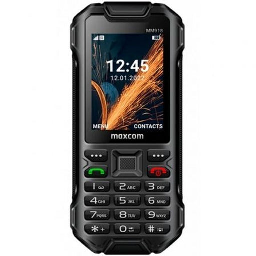 Telefon Mobil pentru Persoane Vârstnice Maxcom MM918-BLACK V2 - WALTI WALTI