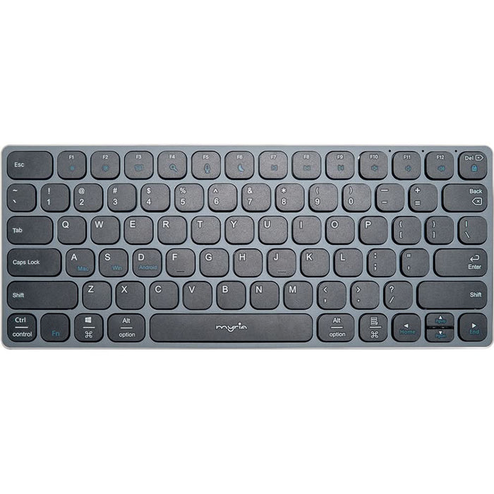 Kit tastatura si mouse Wireless MYRIA Echipei Nationale de Fotbal MY8542GYFRF, USB, negru WALTI