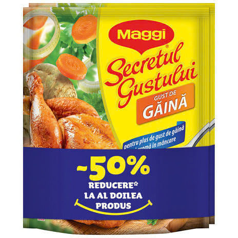 Maggi Secretul Gustului Gaina Pachet 1+1/2 800 g - WALTI WALTI