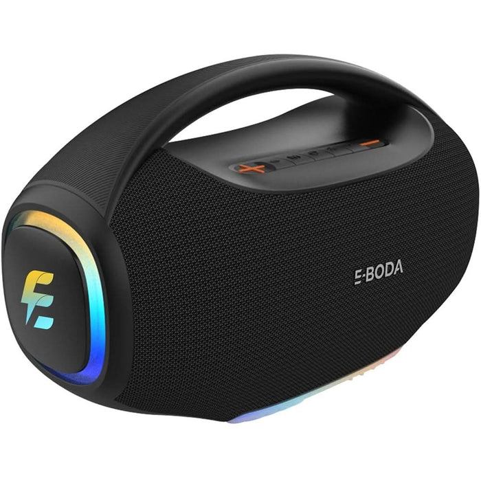 Boxa portabila E-BODA The Vibe 350 Pro, Bluetooth, negru WALTI