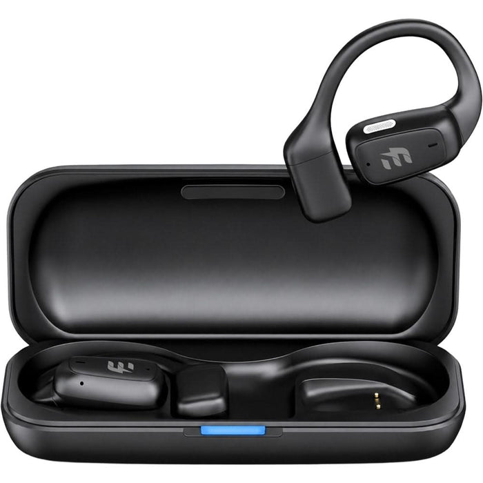 Casti E-BODA True Sound Awareness, True Wireless, Bluetooth, Open-ear, Microfon, negru WALTI
