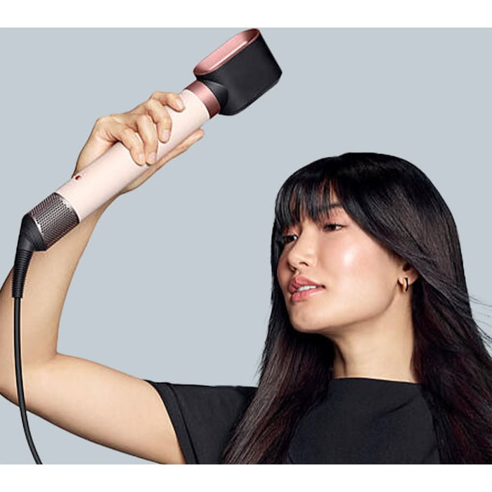 Trusa coafat Multistyler DYSON HS09 Airwrap, 90 grade, invelis ceramic, roz - WALTI WALTI