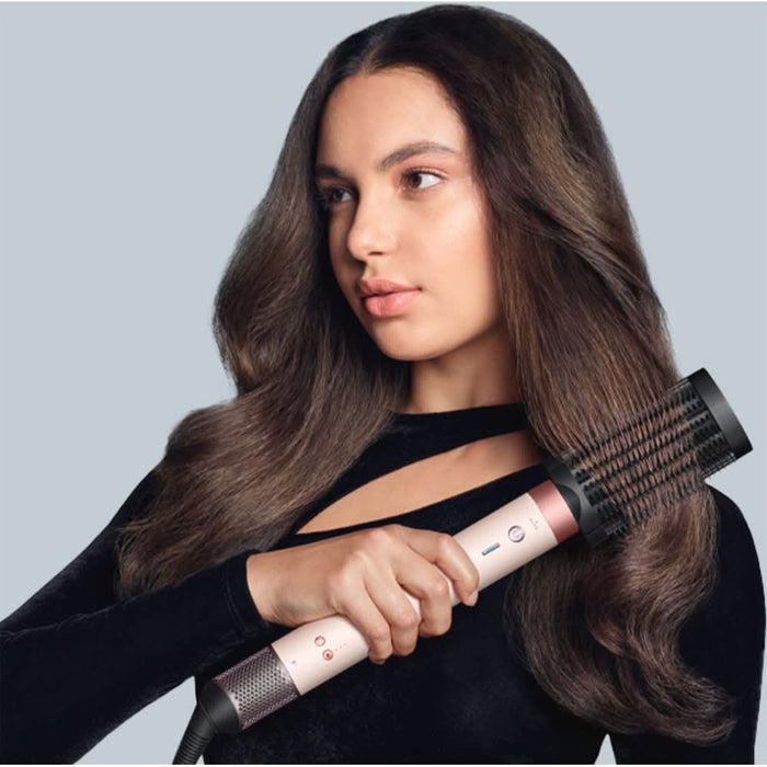 Trusa coafat Multistyler DYSON HS09 Airwrap, 90 grade, invelis ceramic, roz - WALTI WALTI
