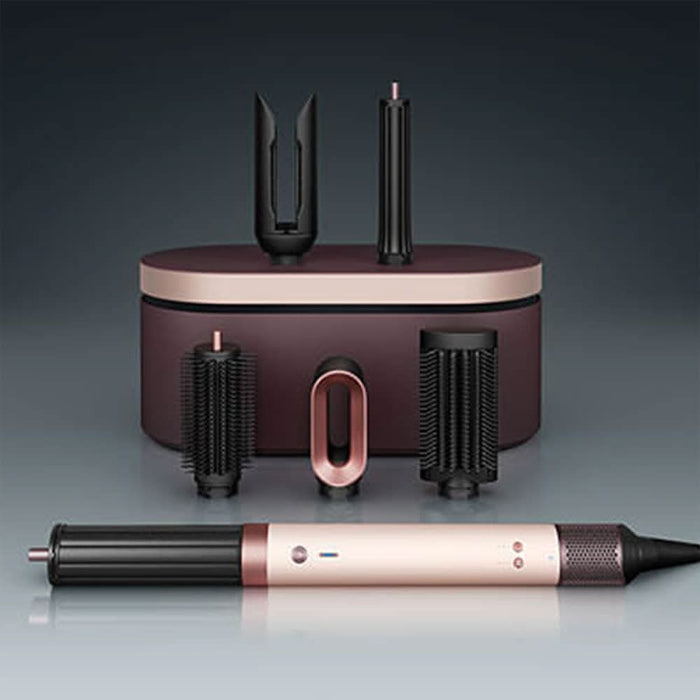 Trusa coafat Multistyler DYSON HS09 Airwrap, 90 grade, invelis ceramic, roz - WALTI WALTI