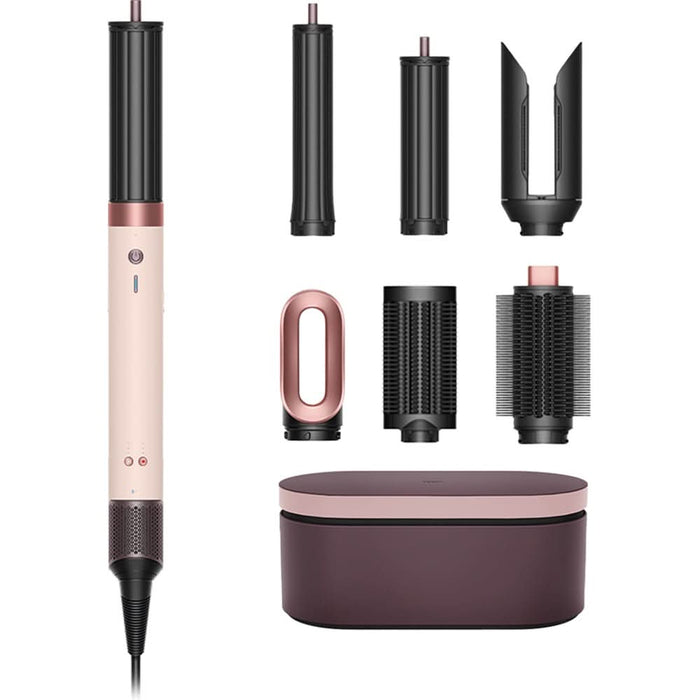 Trusa coafat Multistyler DYSON HS09 Airwrap, 90 grade, invelis ceramic, roz - WALTI WALTI