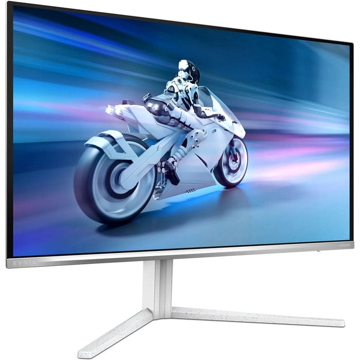 Monitor Gaming OLED PHILIPS Evnia 27M2N6501L/00, 26.5", QHD, 240Hz, HDR 10, pivot, alb WALTI