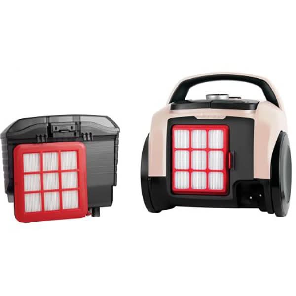 Aspirator fara sac BEKO VCO32803AF, 1.8l, 800W, 76dB, crem-negru WALTI