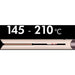 Placa de indreptat parul DYSON Corrale Coolshine HT02, 210 grade, invelis ceramic, roz - WALTI WALTI