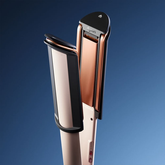 Placa de indreptat parul DYSON Corrale Coolshine HT02, 210 grade, invelis ceramic, roz - WALTI WALTI