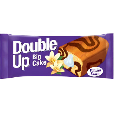 DOUBLE UP Big Cake Prajitura Crema de Vanilie 50 g - WALTI WALTI