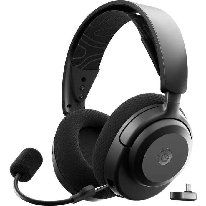 Casti Gaming Wireless STEELSERIES Arctis Nova 3, surround, multiplatforma, negru WALTI