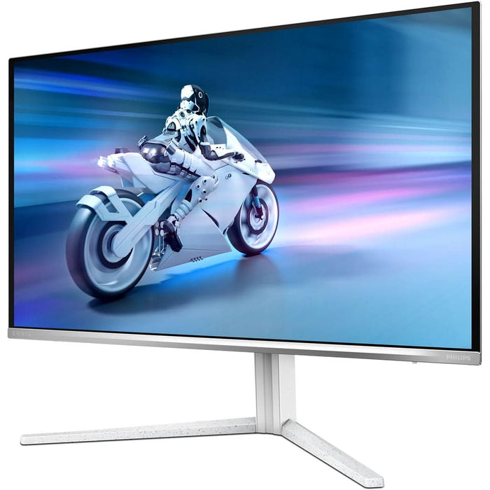 Monitor Gaming OLED PHILIPS Evnia 27M2N6501L/00, 26.5", QHD, 240Hz, HDR 10, pivot, alb WALTI
