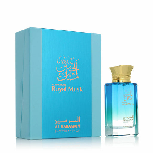 Parfum Unisex Al Haramain ROYAL MUSK - WALTI WALTI
