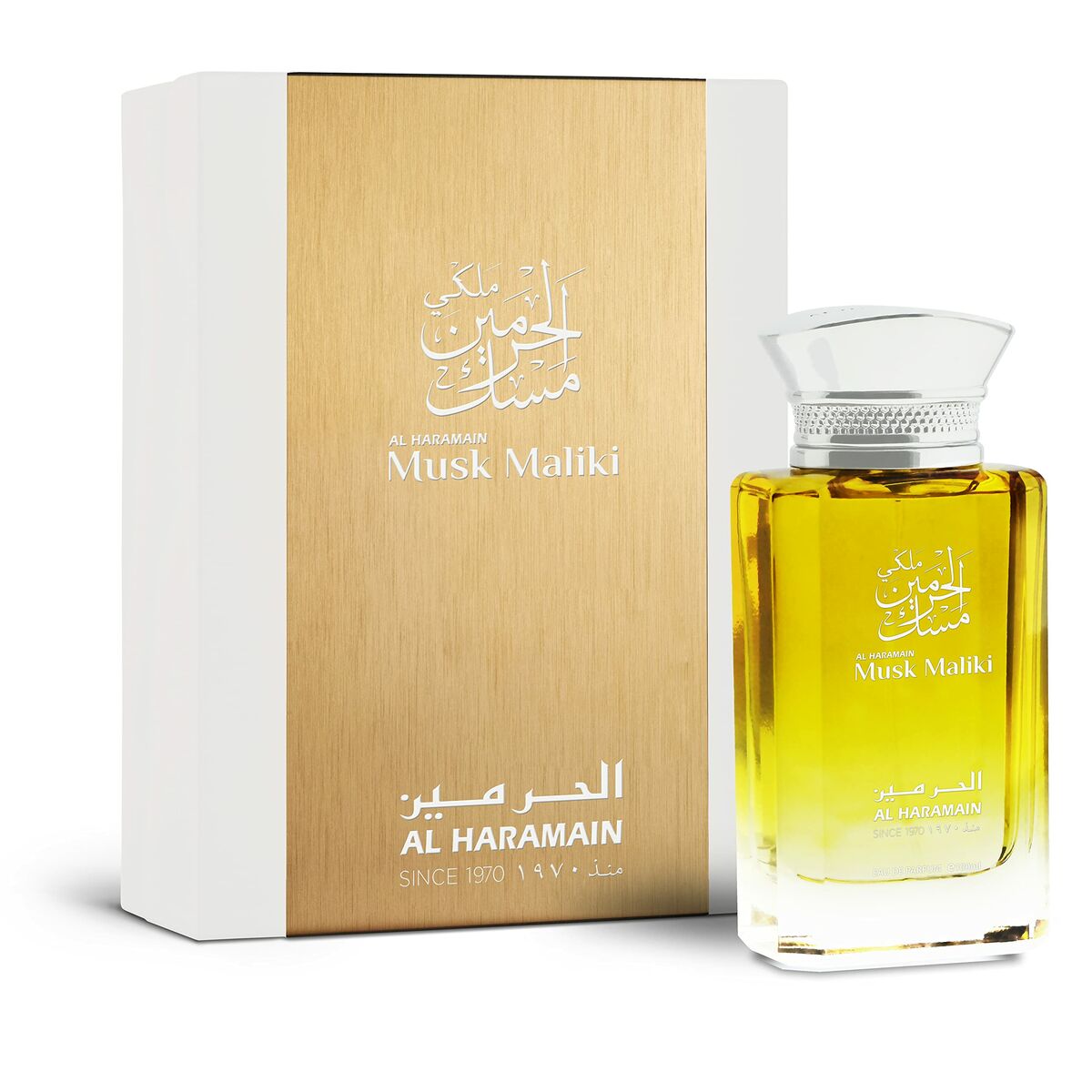 Parfum Unisex Al Haramain EDP 100 ml Musk Maliki