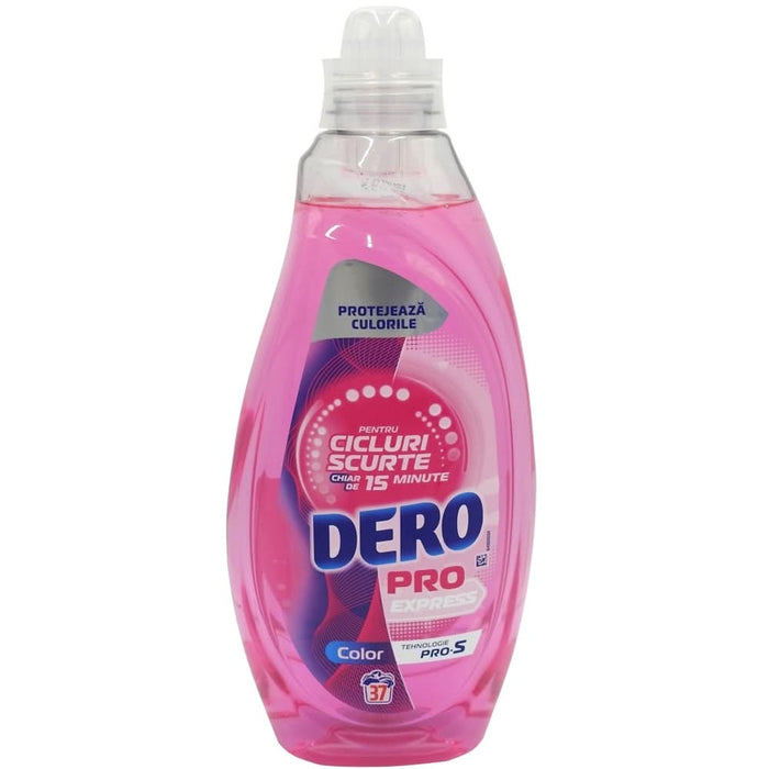 Detergent lichid DERO Pro Express Color, 1.48 l, 37 spalari WALTI