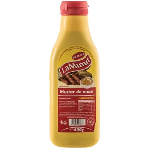 La Minut Mustar Clasic 490 g - WALTI WALTI
