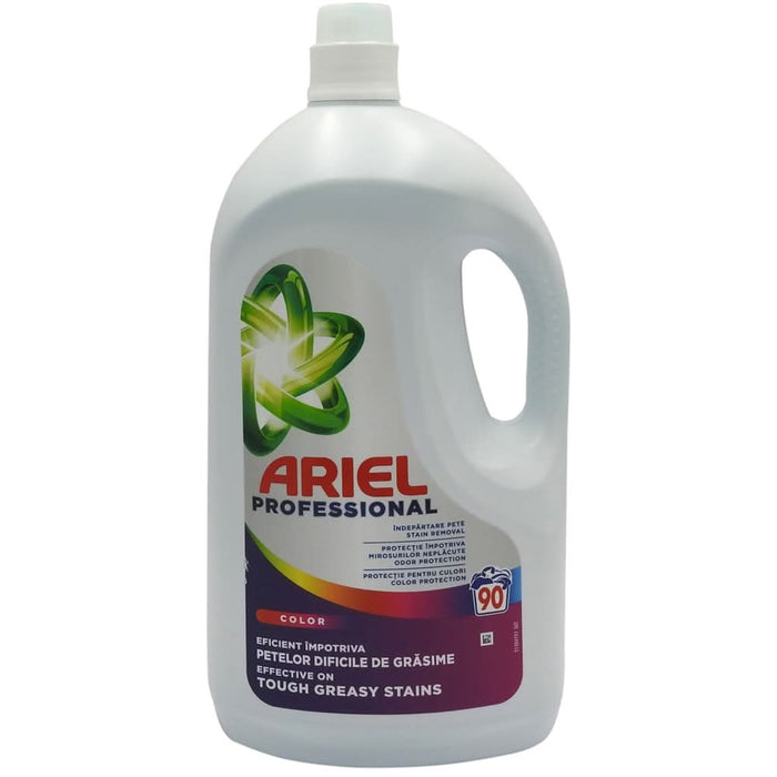 Detergent lichid ARIEL Professional Color, 4.05 l, 90 spalari WALTI