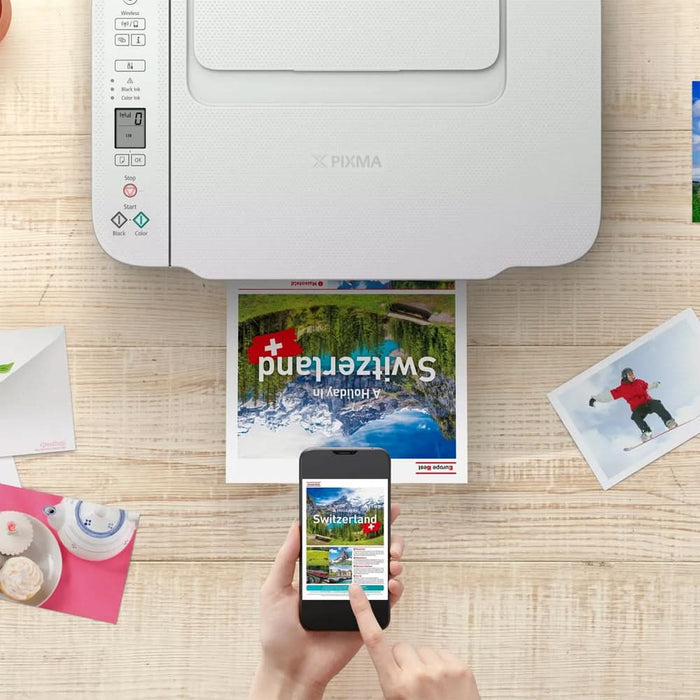 Multifunctional inkjet CANON PIXMA TS3751I, A4, USB, Wi-Fi WALTI