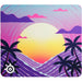 Mouse Pad Gaming STEELSERIES QcK Large, Neon Sunset - WALTI WALTI