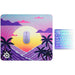 Mouse Pad Gaming STEELSERIES QcK Large, Neon Sunset - WALTI WALTI