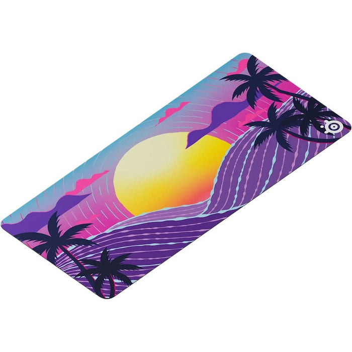 Mouse Pad Gaming STEELSERIES QcK XXL, Neon Sunset WALTI