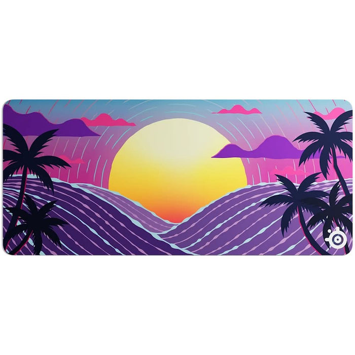 Mouse Pad Gaming STEELSERIES QcK XXL, Neon Sunset WALTI