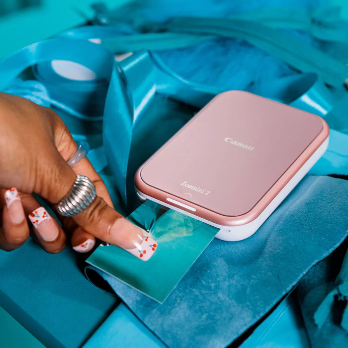Imprimantă Fotografică Canon Zoemini 2 Roz - WALTI WALTI