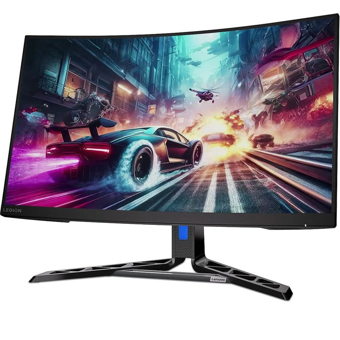 Monitor gaming curbat WLED VA LENOVO Legion R32qc-30, 31.5", QHD, 180Hz, AMD FreeSync, Adaptive Sync, boxe, negru WALTI