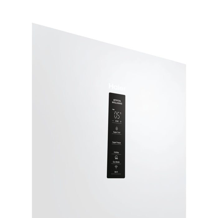 Frigider combinat Haier HTR5618ENPW 185 Alb - WALTI WALTI